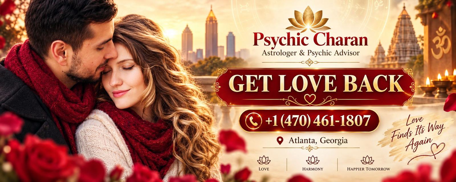 Love Astrologer in Atlanta